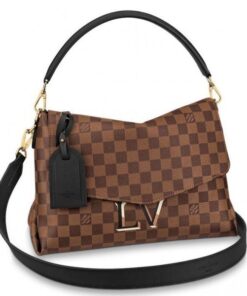 Replica Louis Vuitton Beaubourg MM Bag Damier Ebene N40177 BLV087