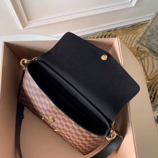 Replica Louis Vuitton Beaubourg MM Bag Damier Ebene N40177 BLV087 4