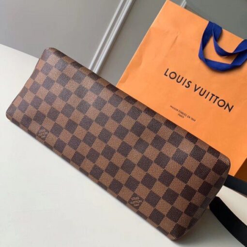 Replica Louis Vuitton Beaubourg MM Bag Damier Ebene N40177 BLV087 7