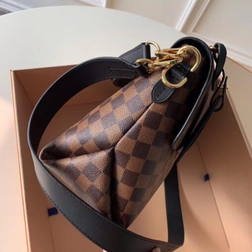 Replica Louis Vuitton Beaubourg MM Bag Damier Ebene N40177 BLV087 8