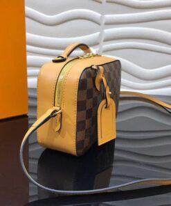 Replica Louis Vuitton Santa Monica Bag Damier Ebene N40178 BLV077 2