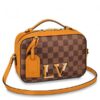 Replica Louis Vuitton Santa Monica Bag Damier Ebene N40179 BLV076 9