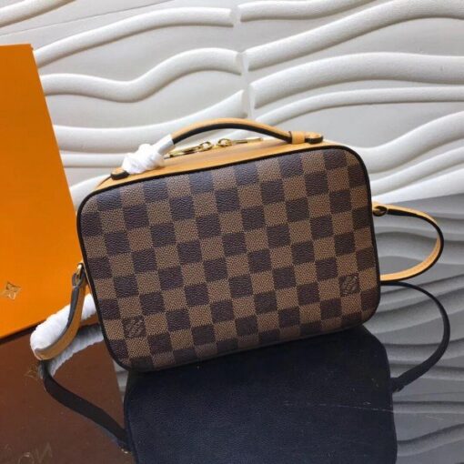 Replica Louis Vuitton Santa Monica Bag Damier Ebene N40178 BLV077 3