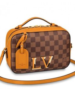 Replica Louis Vuitton Santa Monica Bag Damier Ebene N40178 BLV077