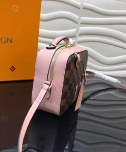 Replica Louis Vuitton Santa Monica Bag Damier Ebene N40179 BLV076 2