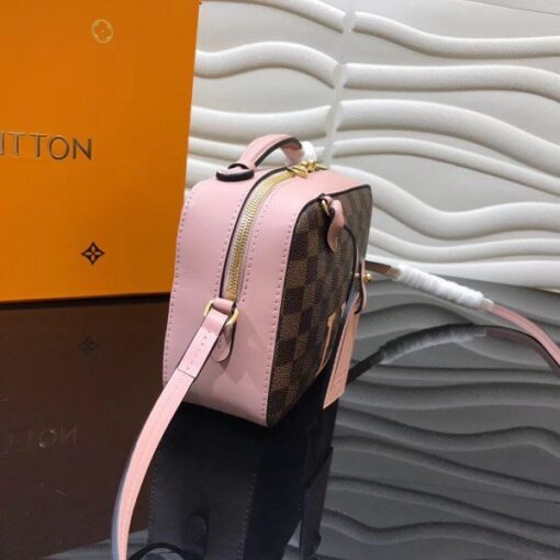 Replica Louis Vuitton Santa Monica Bag Damier Ebene N40179 BLV076 2