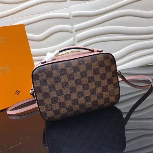 Replica Louis Vuitton Santa Monica Bag Damier Ebene N40179 BLV076 3