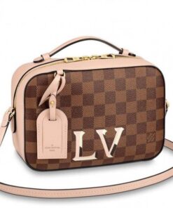 Replica Louis Vuitton Santa Monica Bag Damier Ebene N40179 BLV076