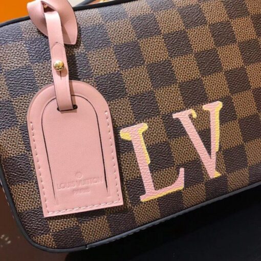 Replica Louis Vuitton Santa Monica Bag Damier Ebene N40179 BLV076 5