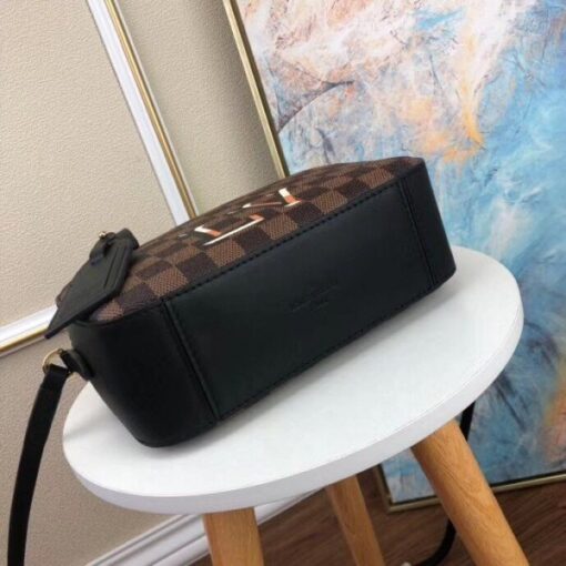 Replica Louis Vuitton Santa Monica Bag Damier Ebene N40189 BLV075 6