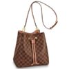 Replica Louis Vuitton Siena MM Bag Damier Ebene N41546 BLV089 12