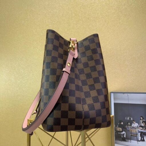 Replica Louis Vuitton Neonoe Bag Damier Ebene N40198 BLV088 3