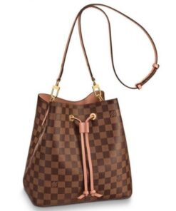 Replica Louis Vuitton Neonoe Bag Damier Ebene N40198 BLV088