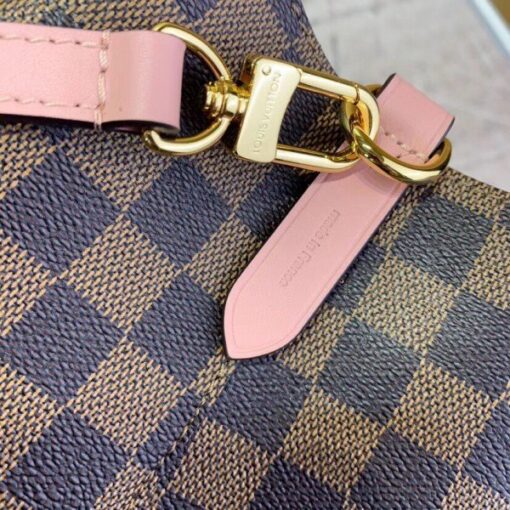 Replica Louis Vuitton Neonoe Bag Damier Ebene N40198 BLV088 5