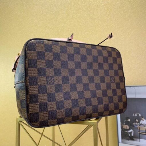 Replica Louis Vuitton Neonoe Bag Damier Ebene N40198 BLV088 6