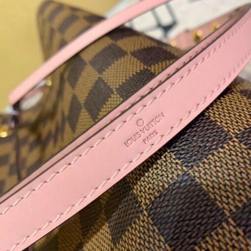 Replica Louis Vuitton Neonoe Bag Damier Ebene N40198 BLV088 8