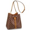 Replica Louis Vuitton Neonoe Bag Damier Ebene N40214 BLV100 9