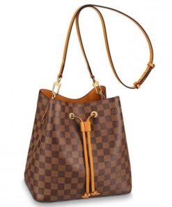 Replica Louis Vuitton Neonoe Bag Damier Ebene N40213 BLV101