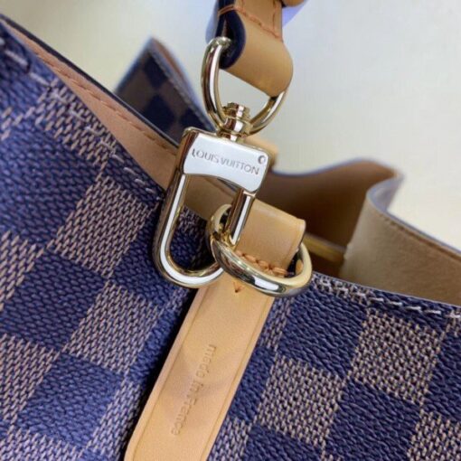 Replica Louis Vuitton Neonoe Bag Damier Ebene N40213 BLV101 5