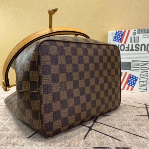 Replica Louis Vuitton Neonoe Bag Damier Ebene N40213 BLV101 6