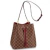 Replica Louis Vuitton Daily Pouch Damier Ebene N60261 BLV099 9