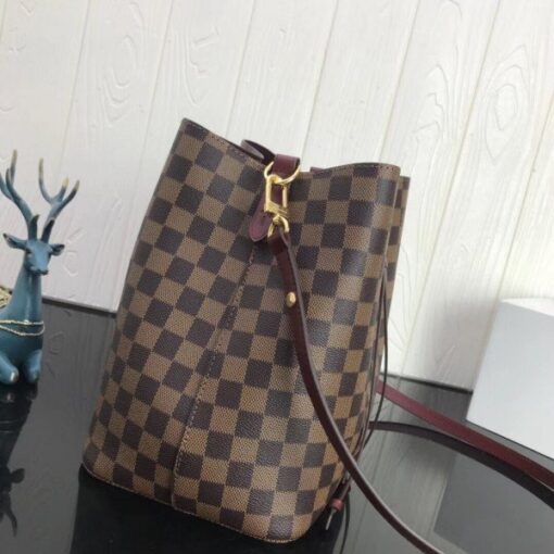 Replica Louis Vuitton Neonoe Bag Damier Ebene N40214 BLV100 3