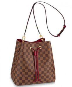 Replica Louis Vuitton Neonoe Bag Damier Ebene N40214 BLV100