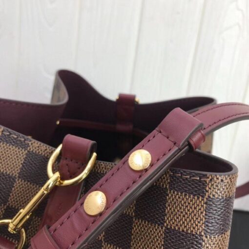 Replica Louis Vuitton Neonoe Bag Damier Ebene N40214 BLV100 6