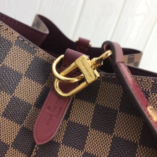 Replica Louis Vuitton Neonoe Bag Damier Ebene N40214 BLV100 7