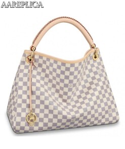 Replica Louis Vuitton Artsy MM Bag Damier Azur N40253 BLV031