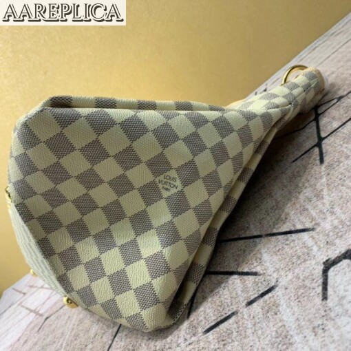 Replica Louis Vuitton Artsy MM Bag Damier Azur N40253 BLV031 5