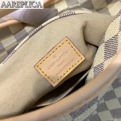 Replica Louis Vuitton Artsy MM Bag Damier Azur N40253 BLV031 7