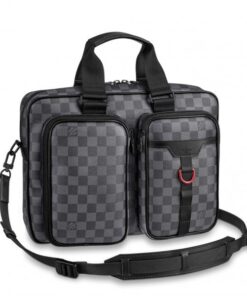 Replica Louis Vuitton Utility Business Bag Damier Graphite N40278 BLV876