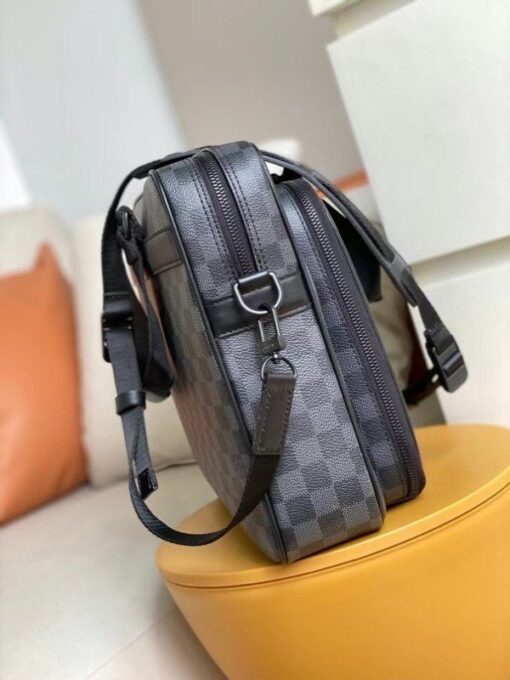 Replica Louis Vuitton Utility Business Bag Damier Graphite N40278 BLV876 6