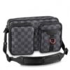 Replica Louis Vuitton Trio Messenger Bag Monogram Eclipse Canvas M69443 BLV900 11