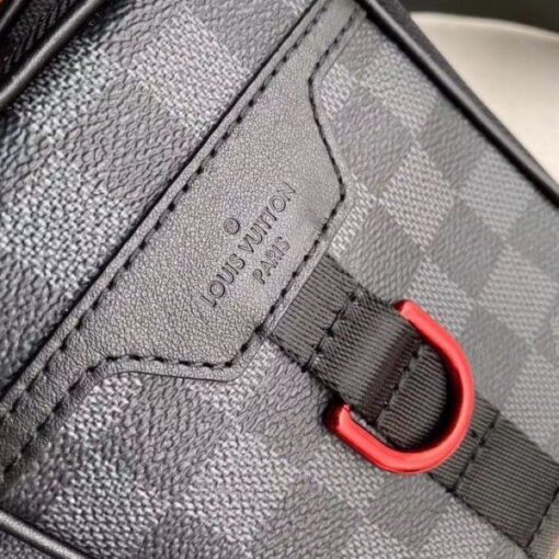 Replica Louis Vuitton Utility Messenger Damier Graphite N40280 BLV901 7