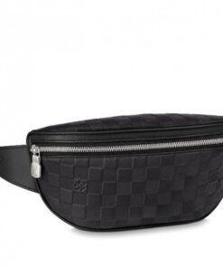 Replica Louis Vuitton Campus Bumbag Damier Infini N40298 BLV860