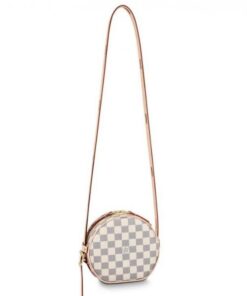 Replica Louis Vuitton Boite Chapeau Souple PM Damier Azur N40333 BLV030