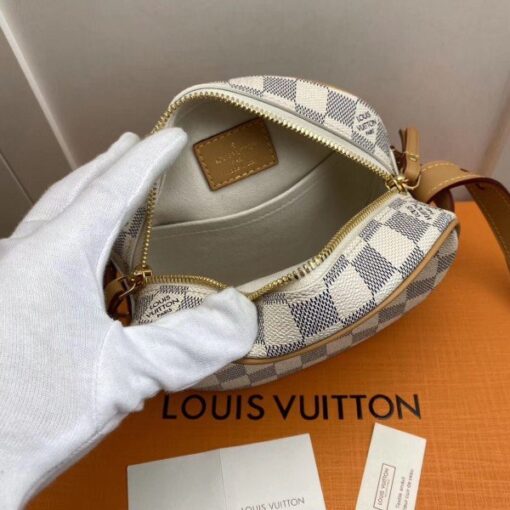 Replica Louis Vuitton Boite Chapeau Souple PM Damier Azur N40333 BLV030 8