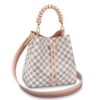 Replica Louis Vuitton Saintonge Bag Damier Azur N40155 BLV049 10