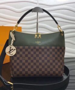 Replica Louis Vuitton Maida Hobo Bag Damier Ebene N40366 BLV091 2