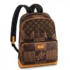 Replica Louis Vuitton Christopher PM Backpack Monogram Eclipse M45419 BLV880 12