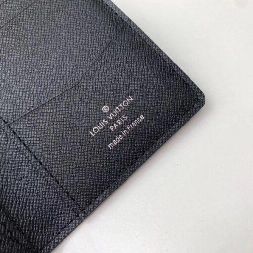 Replica Louis Vuitton Pocket Organizer Damier Graphite Giant N40411 BLV1037 8