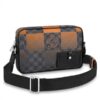 Replica Louis Vuitton Alpha Messenger Damier Graphite Giant N40408 BLV906 10