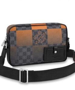 Replica Louis Vuitton Alpha Messenger Damier Graphite Giant N40421 BLV907