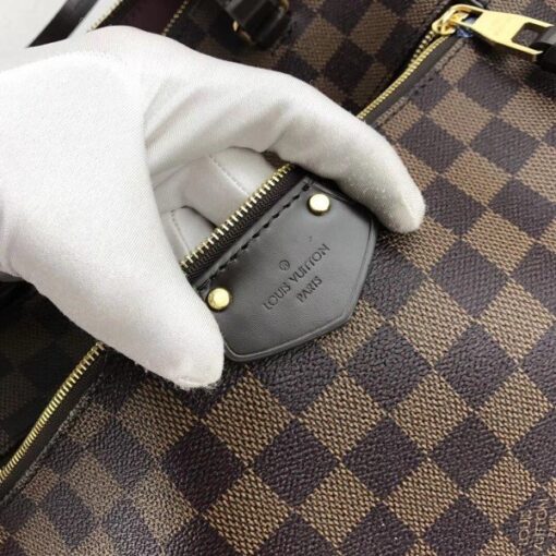 Replica Louis Vuitton Iena MM Bag Damier Ebene N41013 BLV122 3