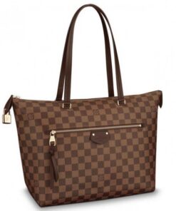 Replica Louis Vuitton Iena MM Bag Damier Ebene N41013 BLV122