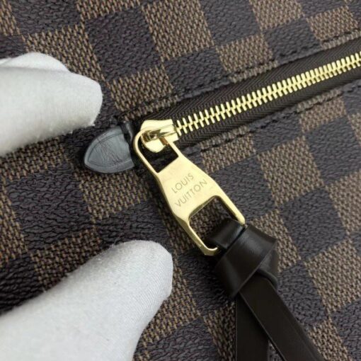 Replica Louis Vuitton Iena MM Bag Damier Ebene N41013 BLV122 4