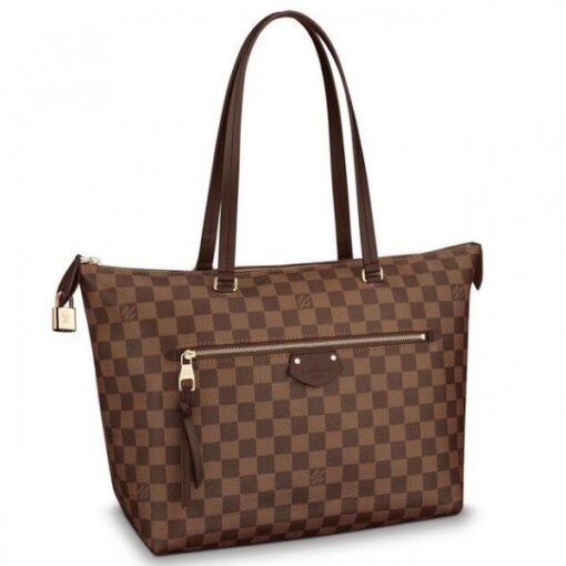 Replica Louis Vuitton Iena MM Bag Damier Ebene N41013 BLV122