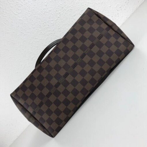 Replica Louis Vuitton Iena MM Bag Damier Ebene N41013 BLV122 8